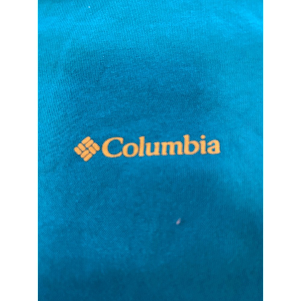Columbia Sportswear Company Northwest Original T Shirt Teal Mens XL Graphic Tee‎ - Picture 3 of 4